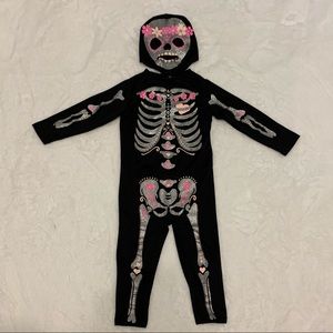 H&M Skeleton Costume